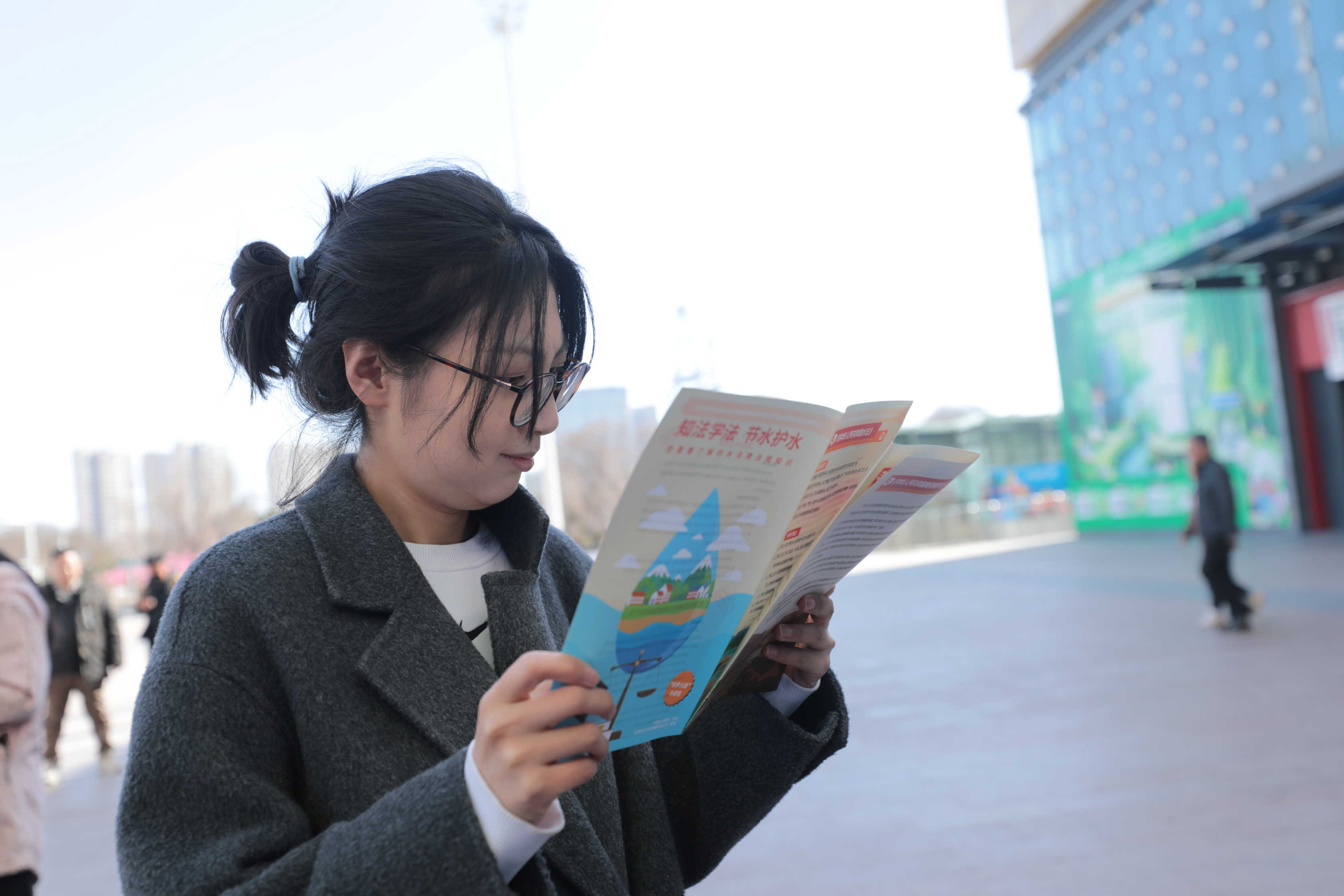 “节水内蒙古，我们在行动”走进万达广场相关图片